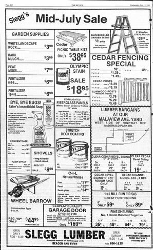 The Review Wed, July 17, 1985 (Page 22)