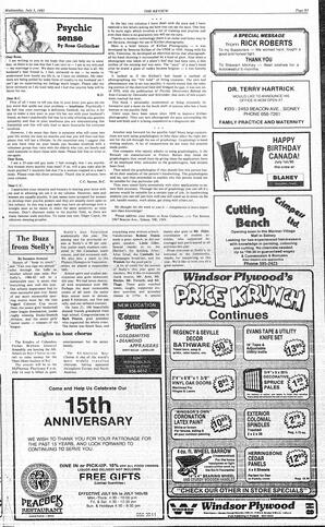 The Review Wed, July 3, 1985 (Page 13)