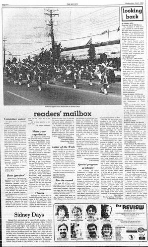 The Review Wed, July 3, 1985 (Page 4)