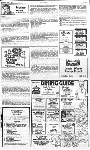 The Review Wed, June 19, 1985 (Page 17)