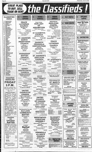 The Review Wed, June 19, 1985 (Page 14)