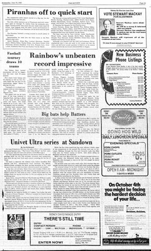 The Review Wed, June 19, 1985 (Page 9)
