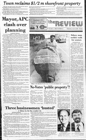 The Review Wed, June 19, 1985 (Page 1)