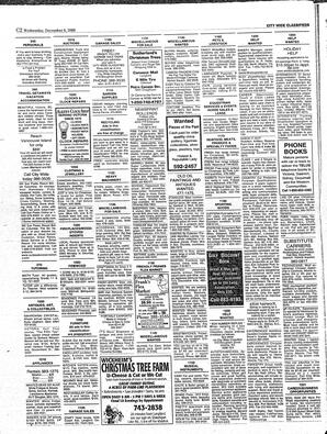 The Peninsula News Review Wed, December 6, 2000 (Page 38)