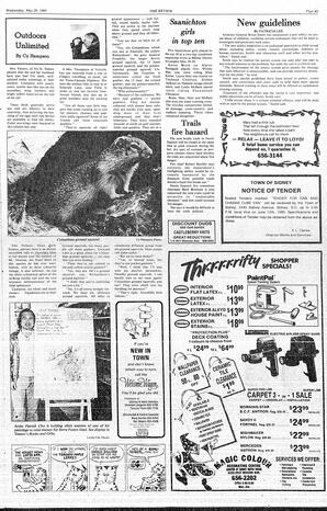 The Review Wed, May 29, 1985 (Page 19)