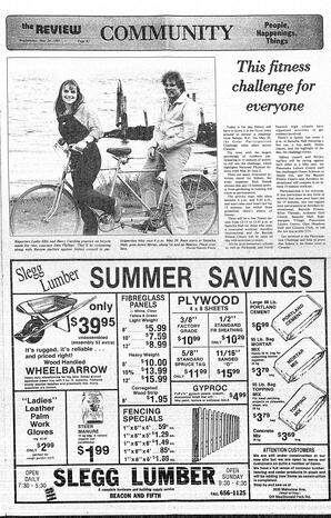 The Review Wed, May 29, 1985 (Page 17)
