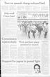 The Review Wed, May 15, 1985
