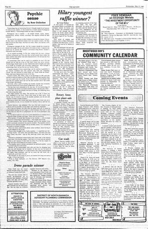 The Review Wed, May 15, 1985 (Page 18)