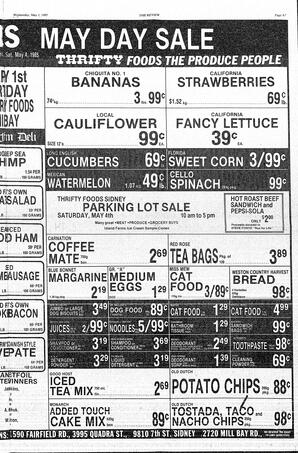 The Review Wed, May 1, 1985 (Page 7)