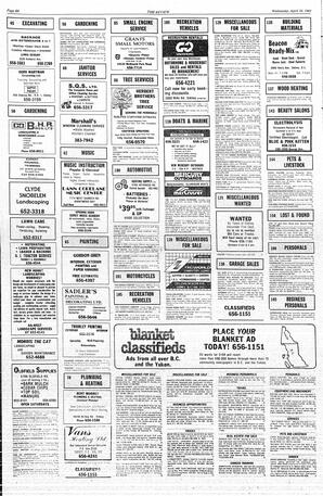 The Review Wed, April 10, 1985 (Page 20)