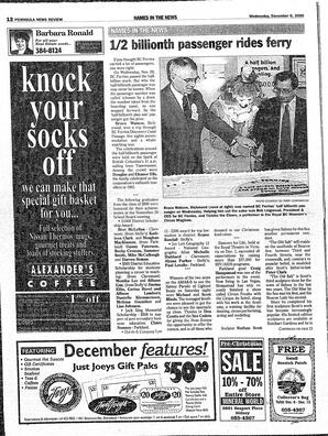 The Peninsula News Review Wed, December 6, 2000 (Page 14)