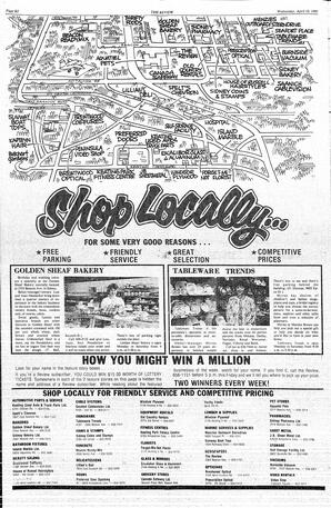 The Review Wed, April 10, 1985 (Page 14)