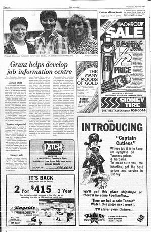 The Review Wed, April 10, 1985 (Page 10)
