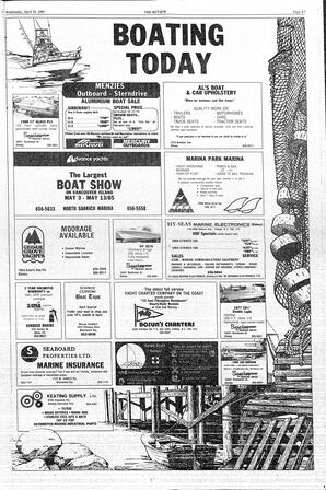 The Review Wed, April 10, 1985 (Page 7)