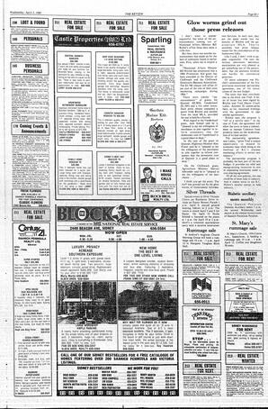 The Review Wed, April 3, 1985 (Page 25)