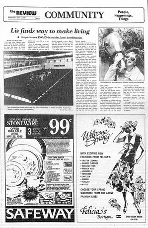 The Review Wed, April 3, 1985 (Page 15)