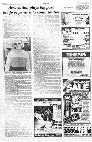 The Review Wed, April 3, 1985 (Page 10)