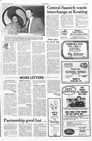The Review Wed, April 3, 1985 (Page 9)
