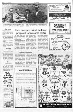 The Review Wed, April 3, 1985 (Page 3)