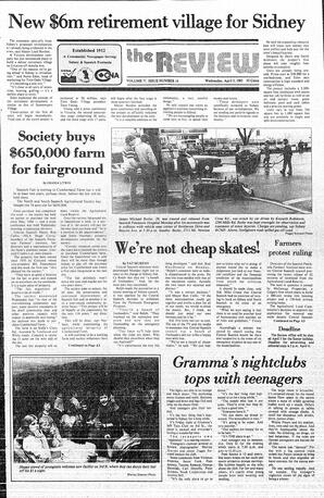The Review Wed, April 3, 1985 (Page 1)