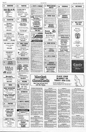 The Review Wed, March 6, 1985 (Page 22)