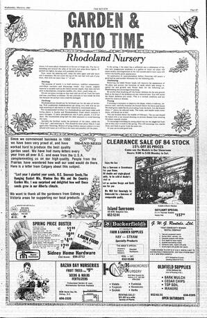 The Review Wed, March 6, 1985 (Page 19)