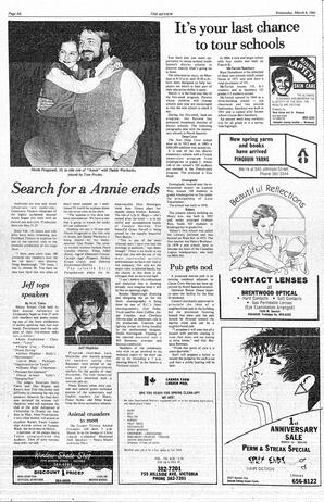 The Review Wed, March 6, 1985 (Page 6)
