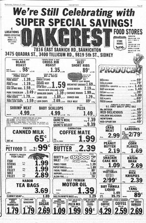 The Review Wed, February 27, 1985 (Page 15)