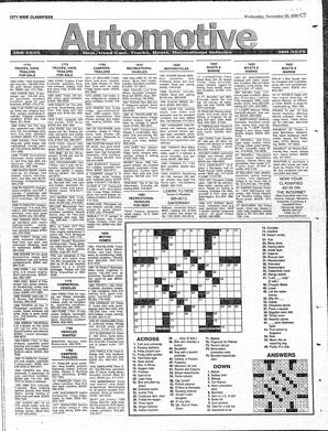 The Peninsula News Review Wed, November 29, 2000 (Page 47)