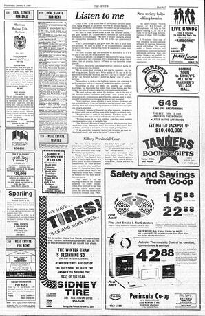 The Review Wed, January 9, 1985 (Page 17)