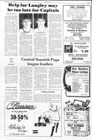 The Review Wed, January 9, 1985 (Page 7)