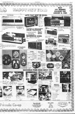 The Review Wed, December 19, 1984 (Page 19)