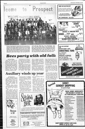 The Review Wed, December 19, 1984 (Page 16)