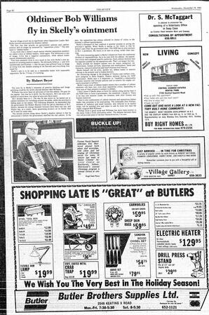 The Review Wed, December 19, 1984 (Page 14)