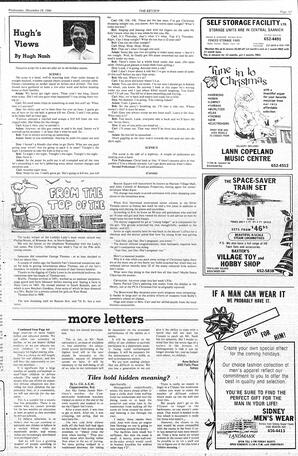 The Review Wed, December 19, 1984 (Page 5)