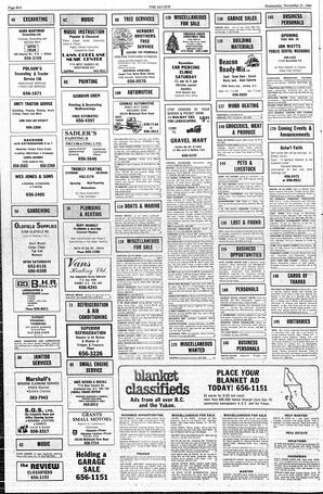 The Review Wed, November 21, 1984 (Page 20)