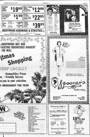 The Review Wed, November 21, 1984 (Page 17)
