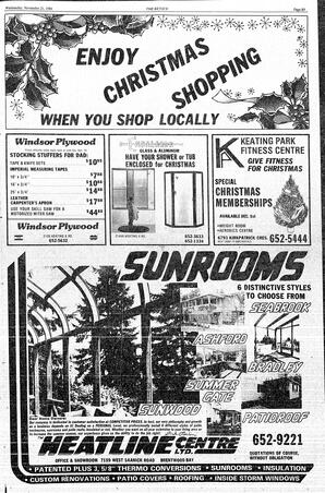 The Review Wed, November 21, 1984 (Page 15)