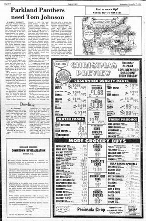 The Review Wed, November 21, 1984 (Page 10)