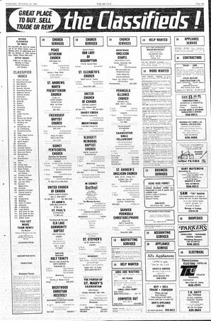 The Review Wed, November 14, 1984 (Page 23)