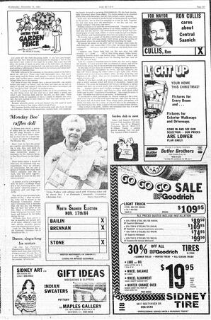 The Review Wed, November 14, 1984 (Page 19)