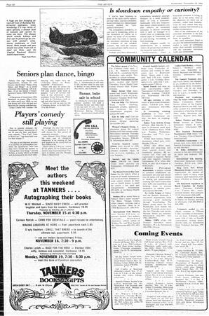 The Review Wed, November 14, 1984 (Page 16)