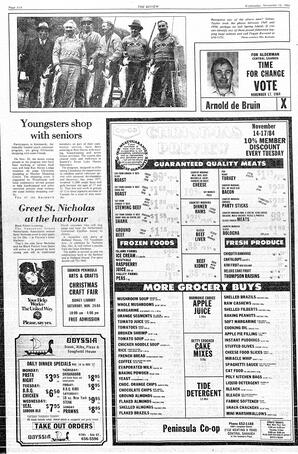 The Review Wed, November 14, 1984 (Page 14)