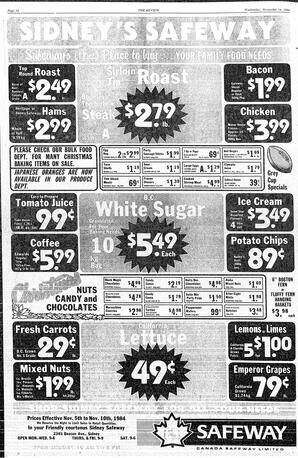 The Review Wed, November 14, 1984 (Page 2)