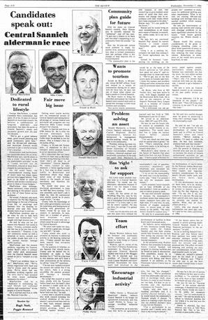 The Review Wed, November 7, 1984 (Page 10)