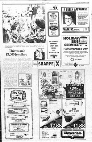 The Review Wed, November 7, 1984 (Page 6)