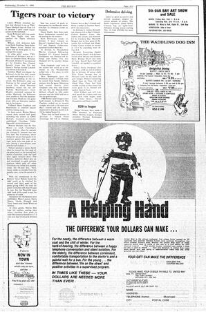 The Review Wed, October 31, 1984 (Page 13)