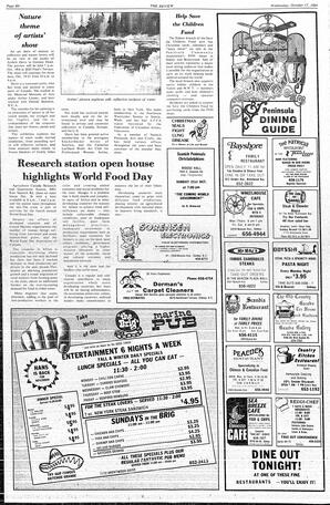 The Review Wed, October 17, 1984 (Page 22)