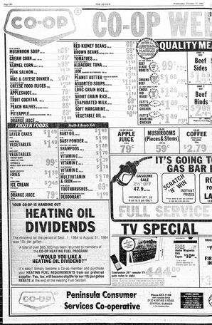 The Review Wed, October 17, 1984 (Page 20)