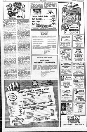 The Review Thu, October 11, 1984 (Page 18)